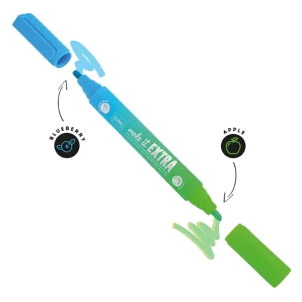 Alternative view of FLUORESCENTE AZUL Y VERDE PERFUMADO LEGAMI