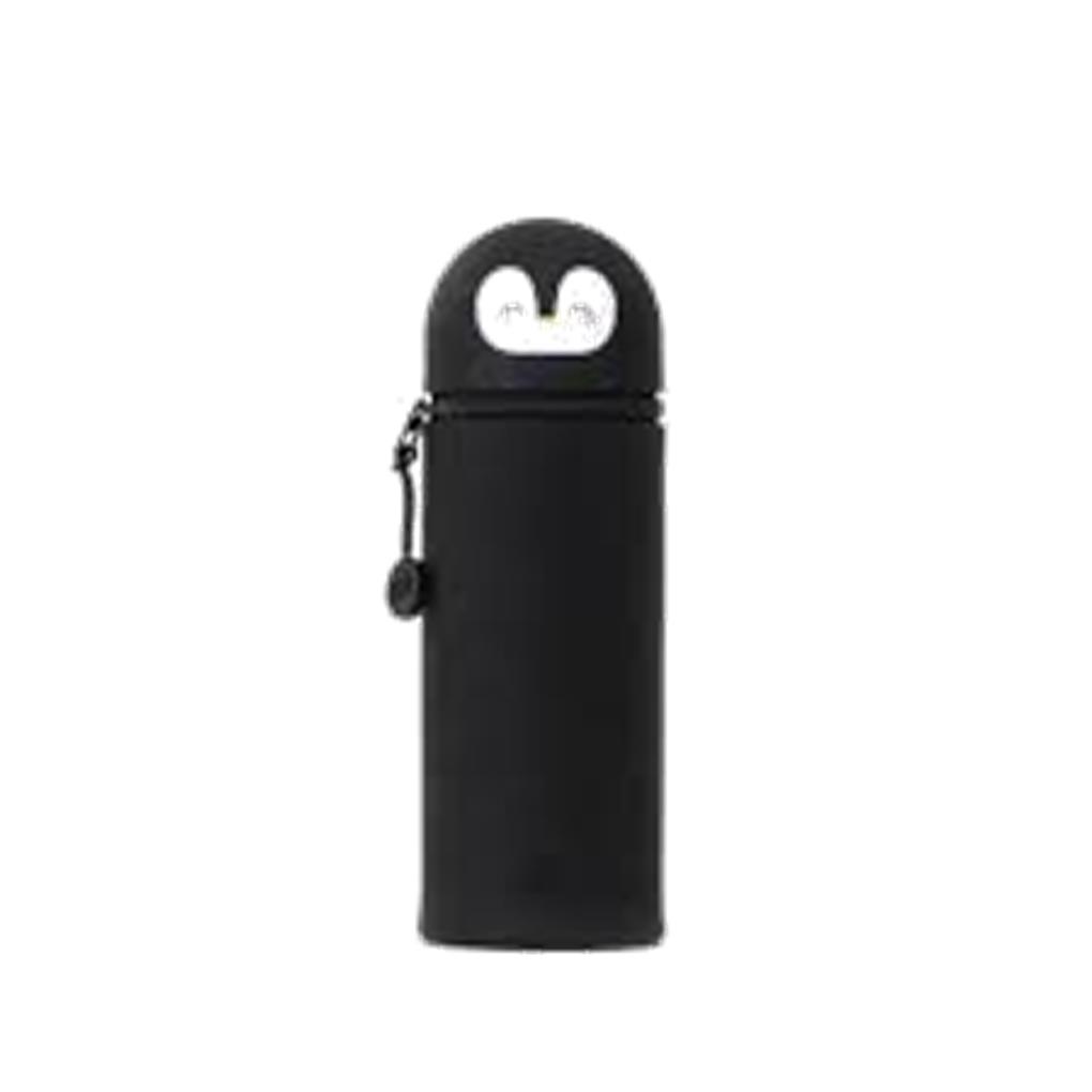 ESTUCHE DE SILICONA KAWAII PINGÜINO LEGAMI - Imagen 2