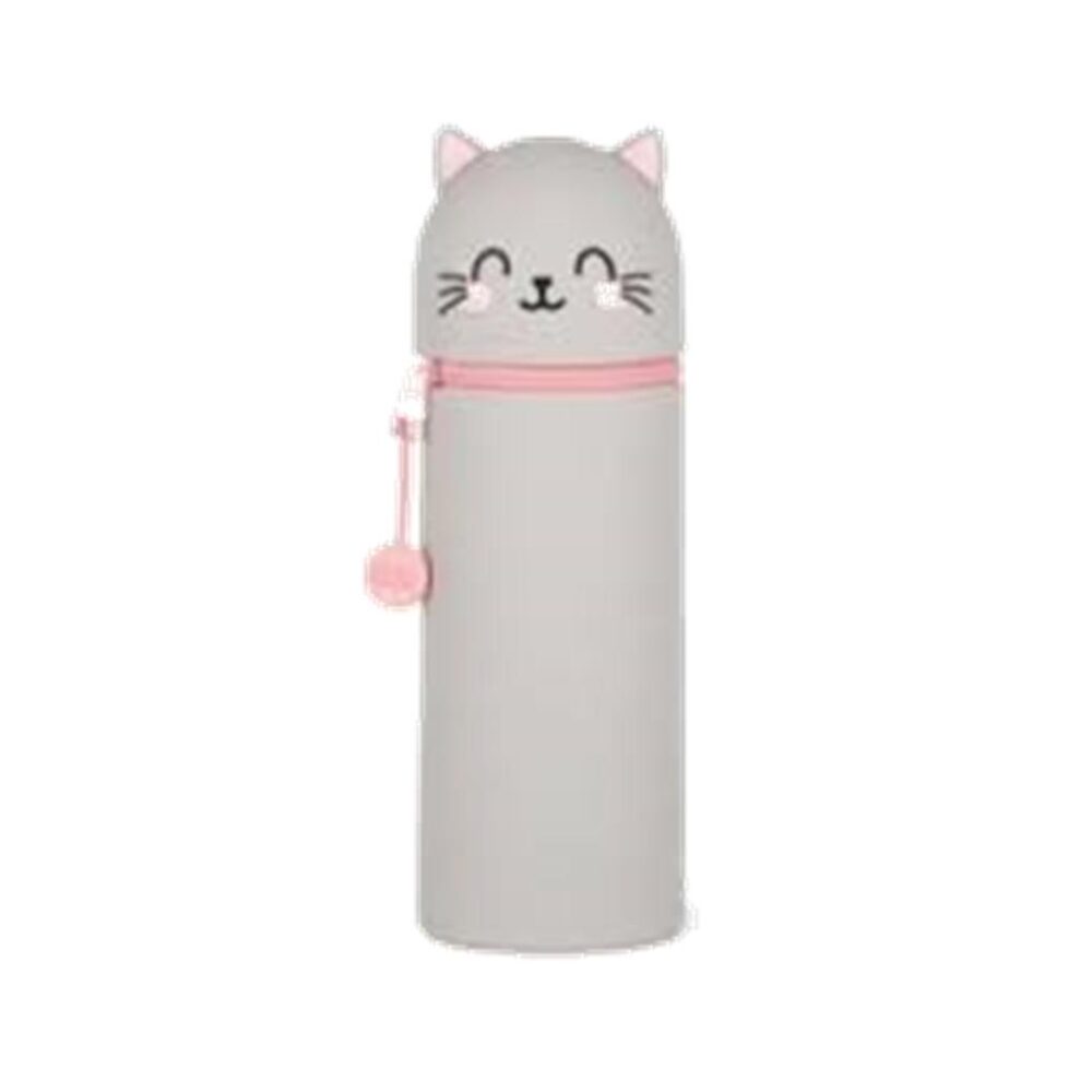 Alternative view of ESTUCHE DE SILICONA KAWAII KITTY LEGAMI