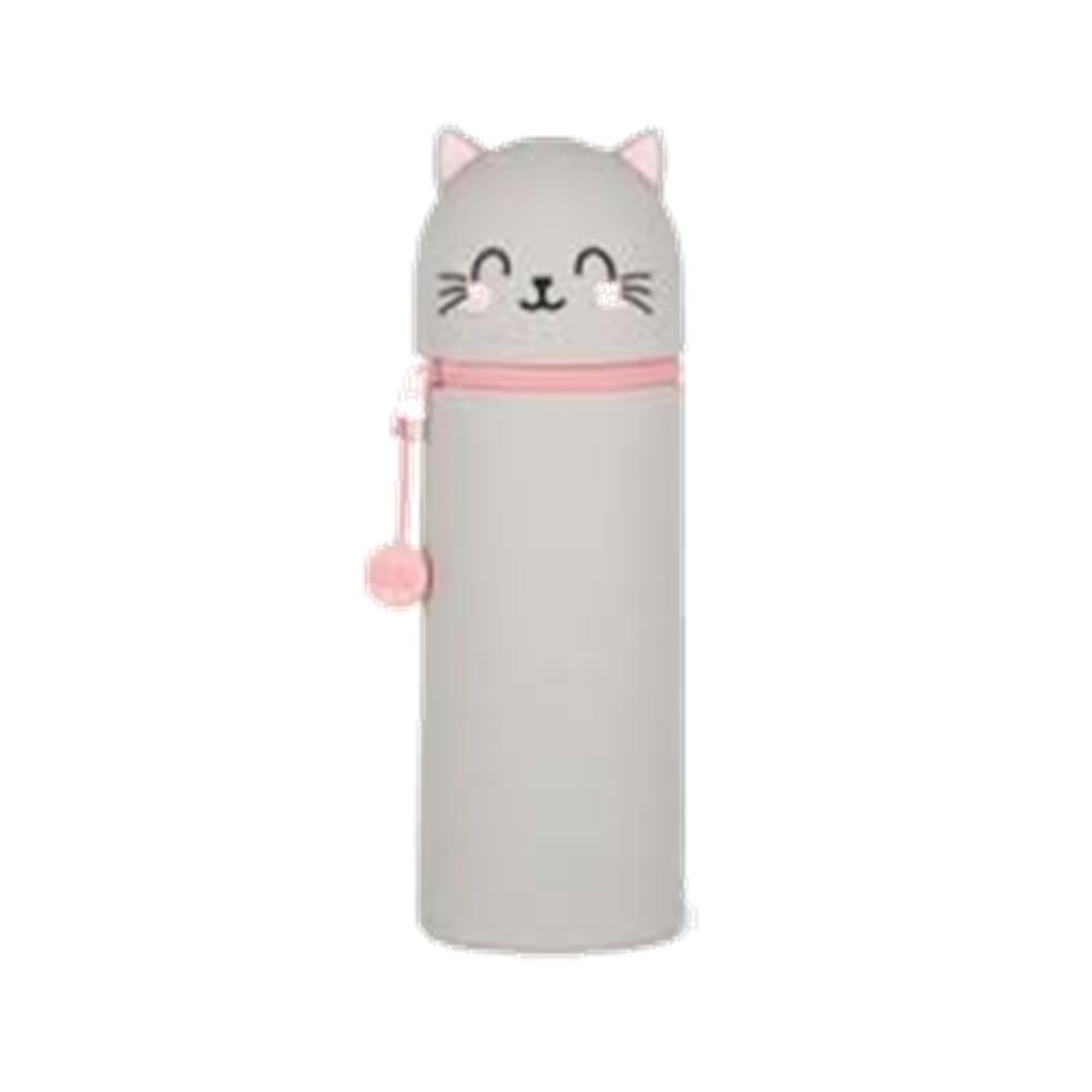 ESTUCHE DE SILICONA KAWAII KITTY LEGAMI - Imagen 2