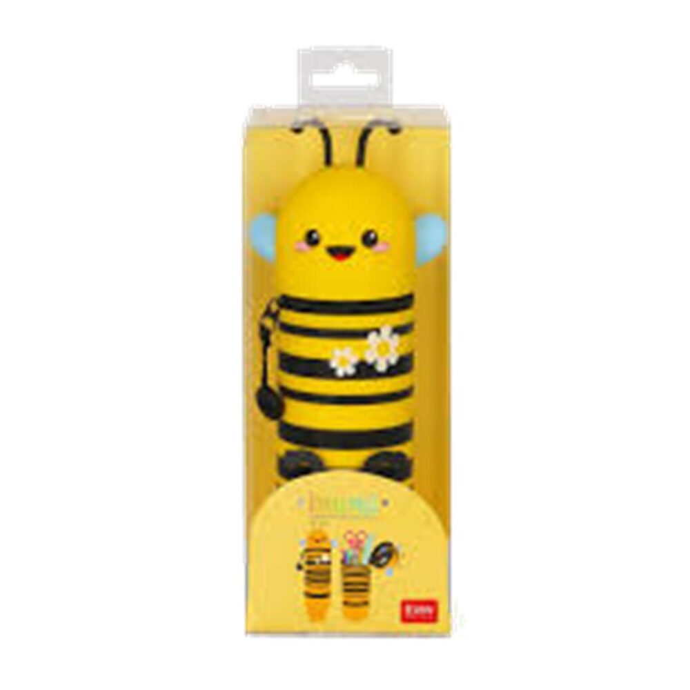 ESTUCHE DE SILICONA KAWAII ABEJA LEGAMI