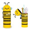 ESTUCHE DE SILICONA KAWAII ABEJA LEGAMI - Imagen 3