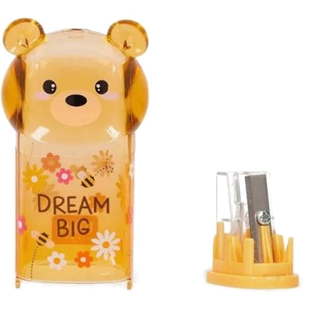Alternative view of SACAPUNTAS CON DEPOSITO TEDDY BEAR LEGAMI