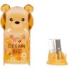 SACAPUNTAS CON DEPOSITO TEDDY BEAR LEGAMI - Imagen 2