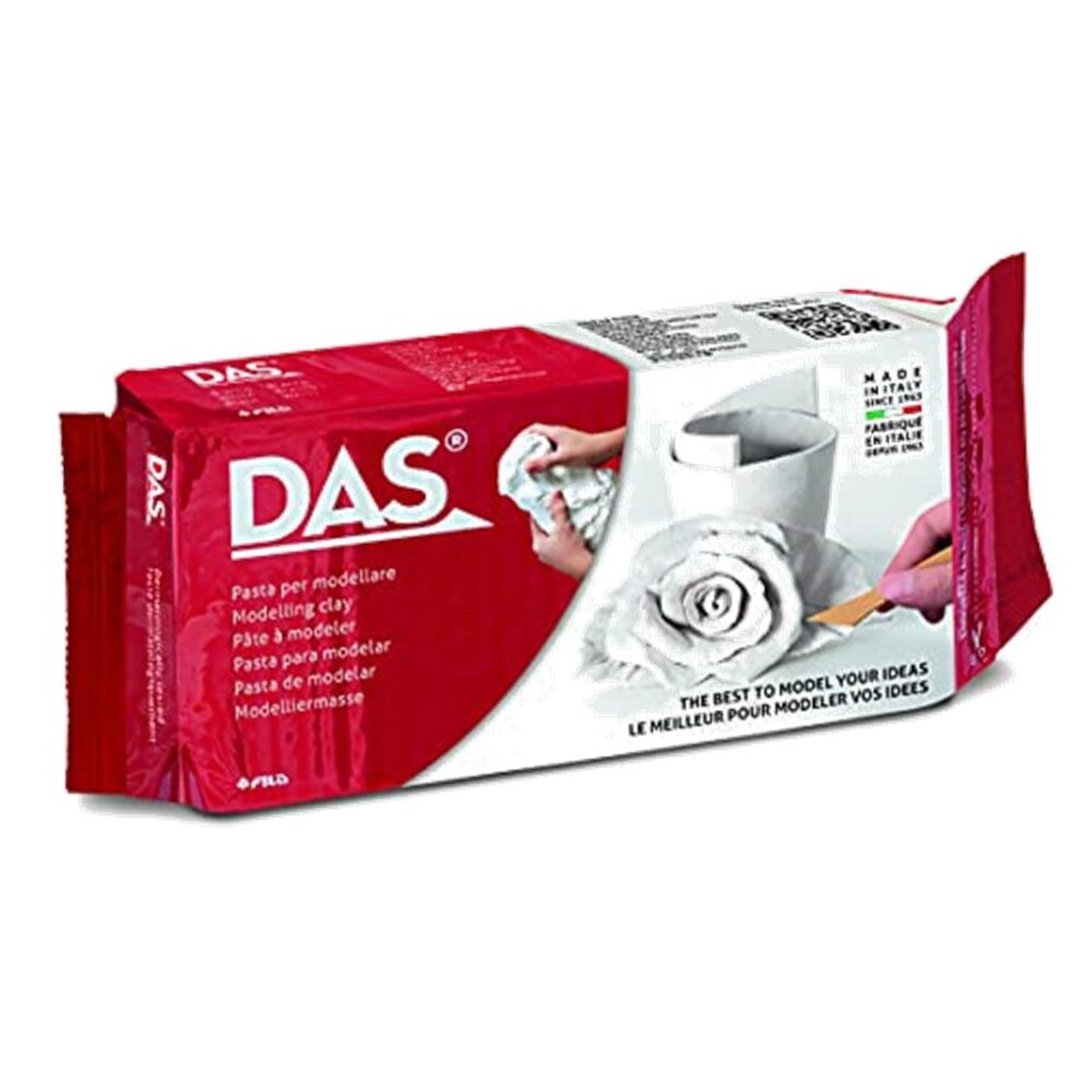 PASTA ENDURECIBLE DAS BLANCO 1 KG