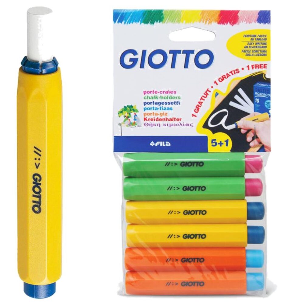 GIOTTO PORTATIZAS. BLISTER 5 + 1 UD. REGALO