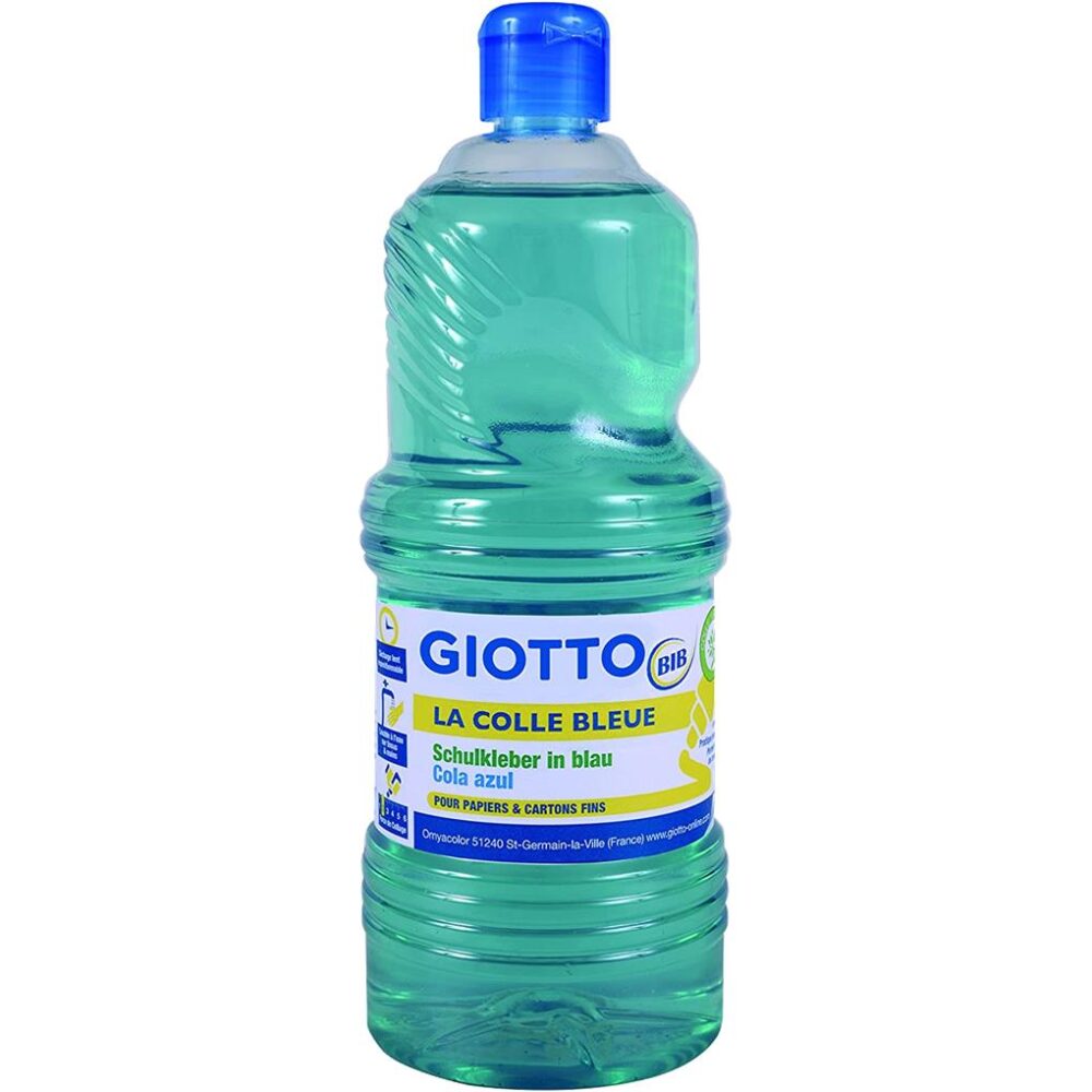 GIOTTO BIB COLA AZUL 1 KG