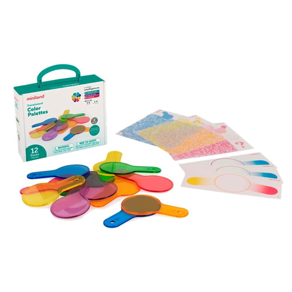 TRANSLUCENT PALETINAS COLORES