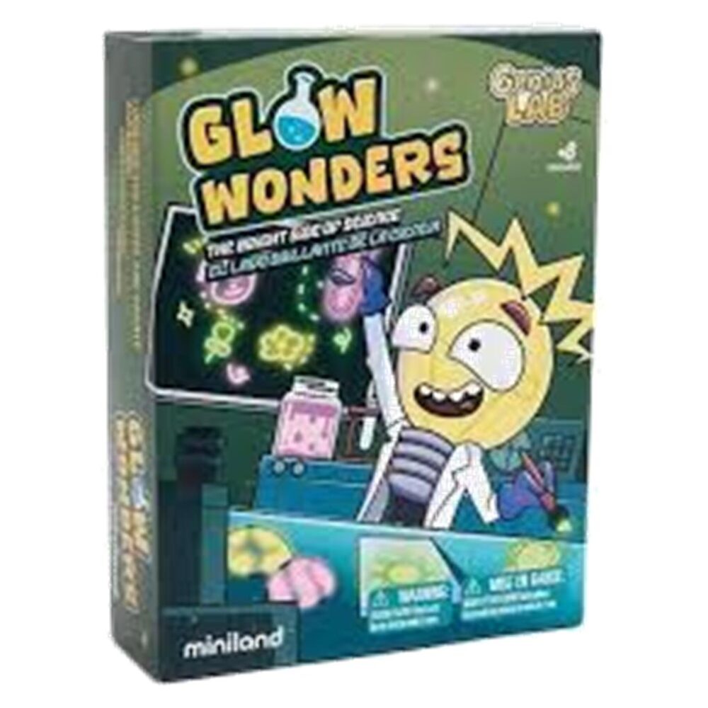 LABORATORIO GLOW WONDERS