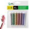 PURPURINA LIDERPAPEL BIODEGRADABLE BOTE 3.5 GR 6 COLORES METALICOS SURTIDOS