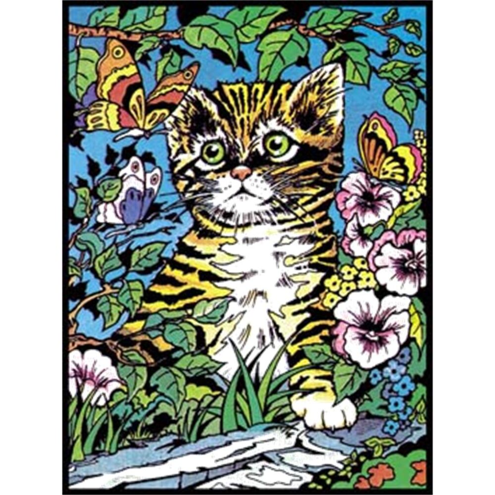 TERCIARTE GATO Y MARIPOSAS