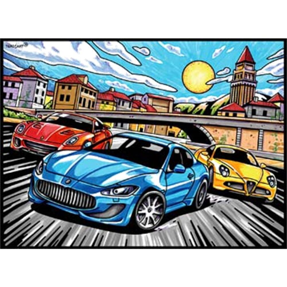 TERCIARTE CARS TRES