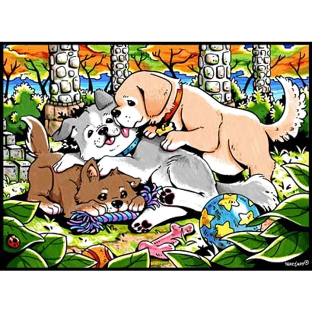 TERCIARTE TRES PERROS