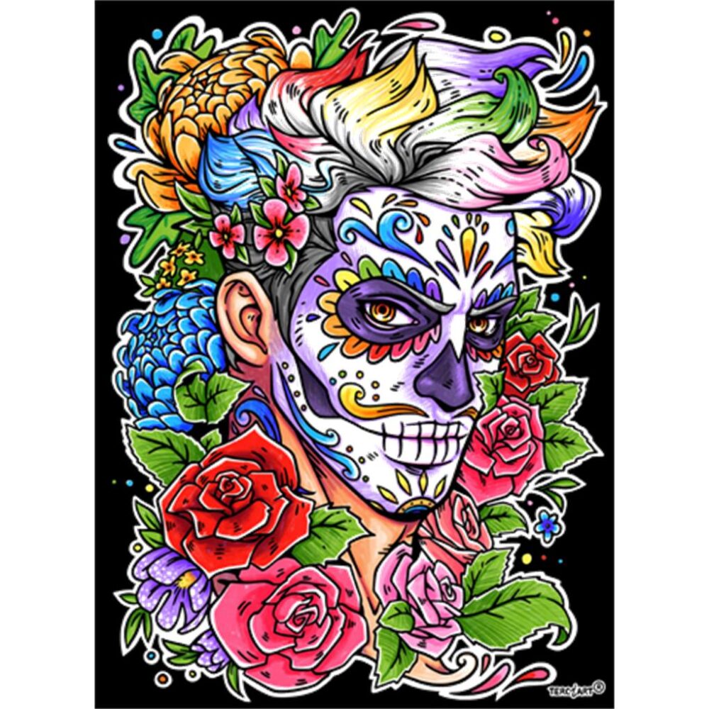 TERCIARTE CALAVERA MEJICANA CHICO