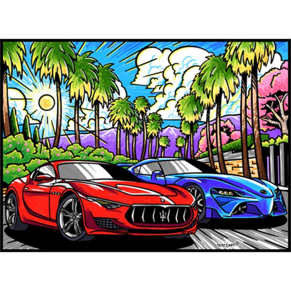 TERCIARTE MIAMI CARS