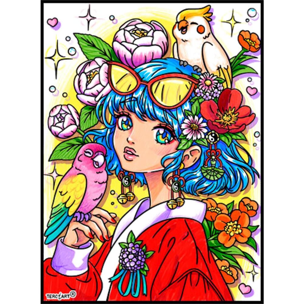 TERCIARTE PARROT GIRL