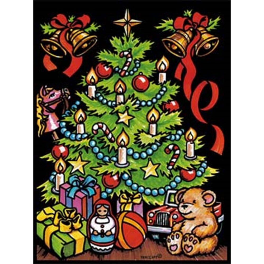 TERCIARTE ARBOL DE NAVIDAD