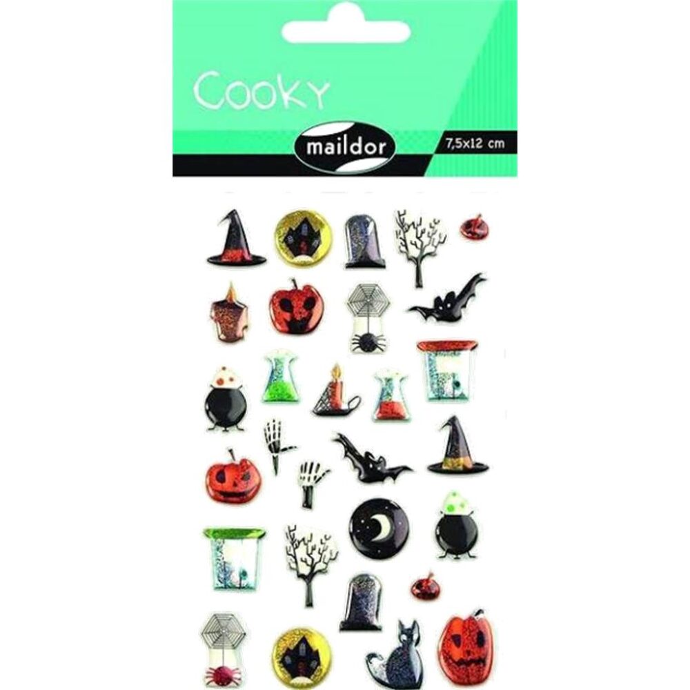 PEGATINAS HALLOWEEN