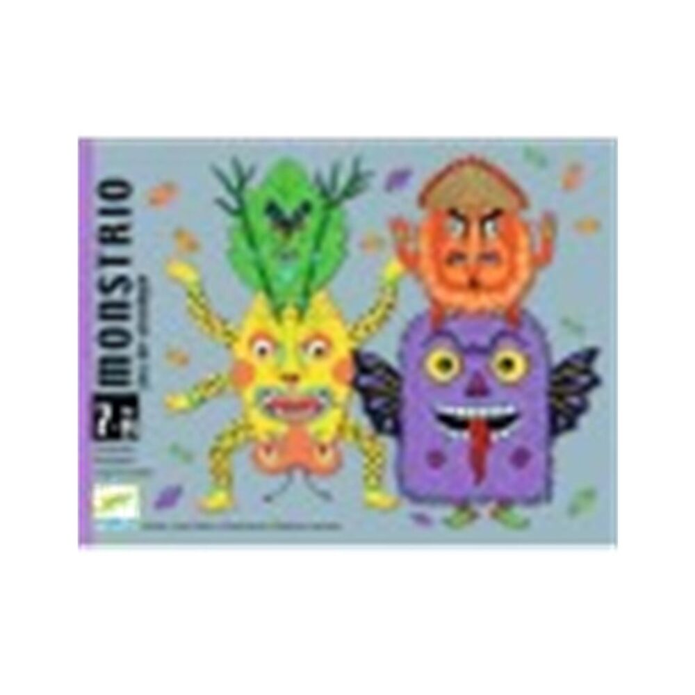 CARTAS MONSTRIO DJECO