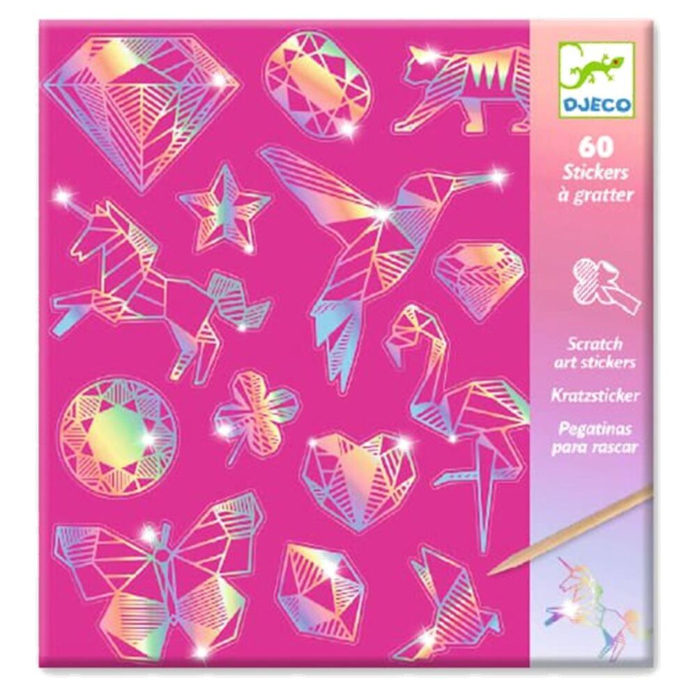 CUADROS PARA RASCAR DIAMANTE DJECO