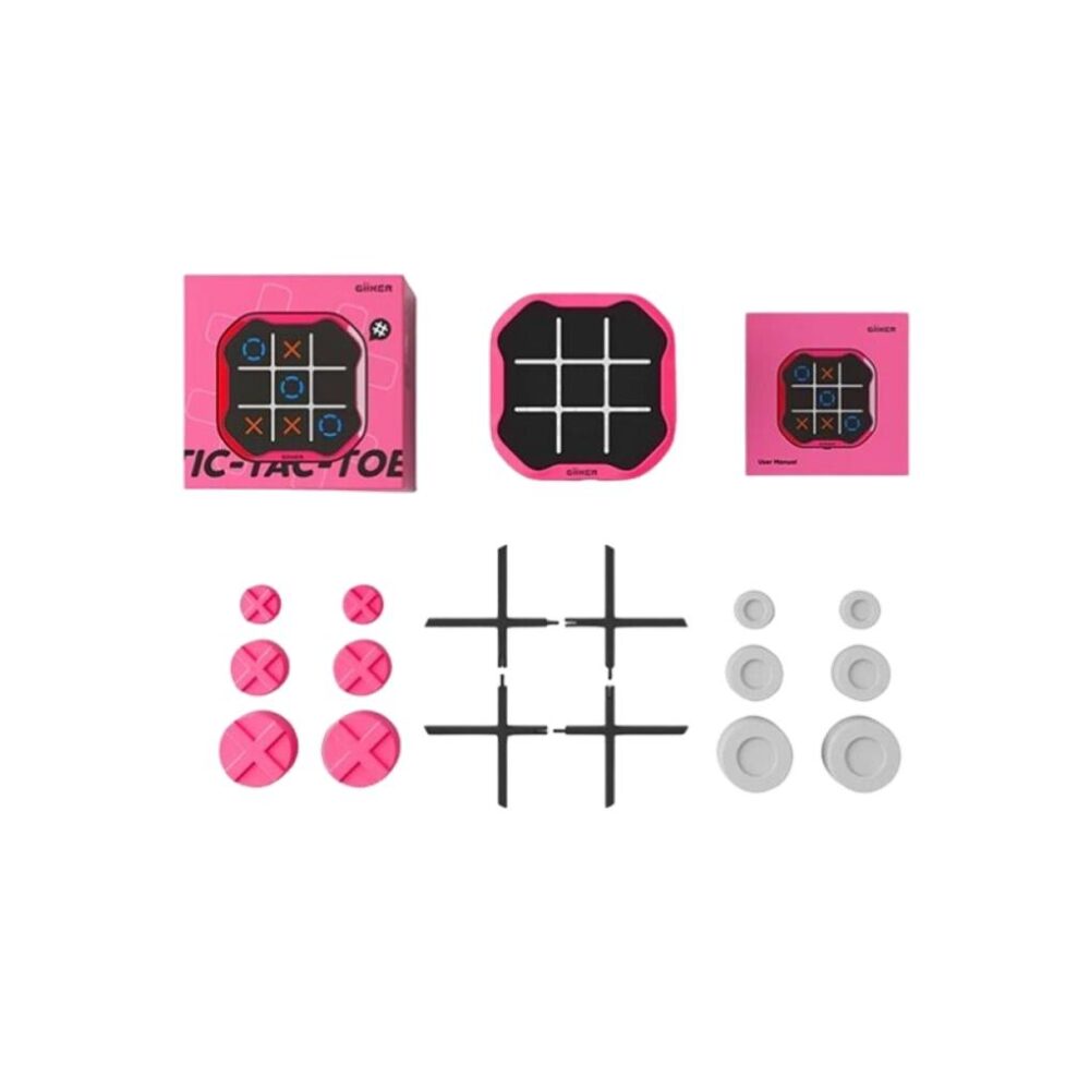 GIIKER TIC-TAC-TOC BOLT ROSA DJECO