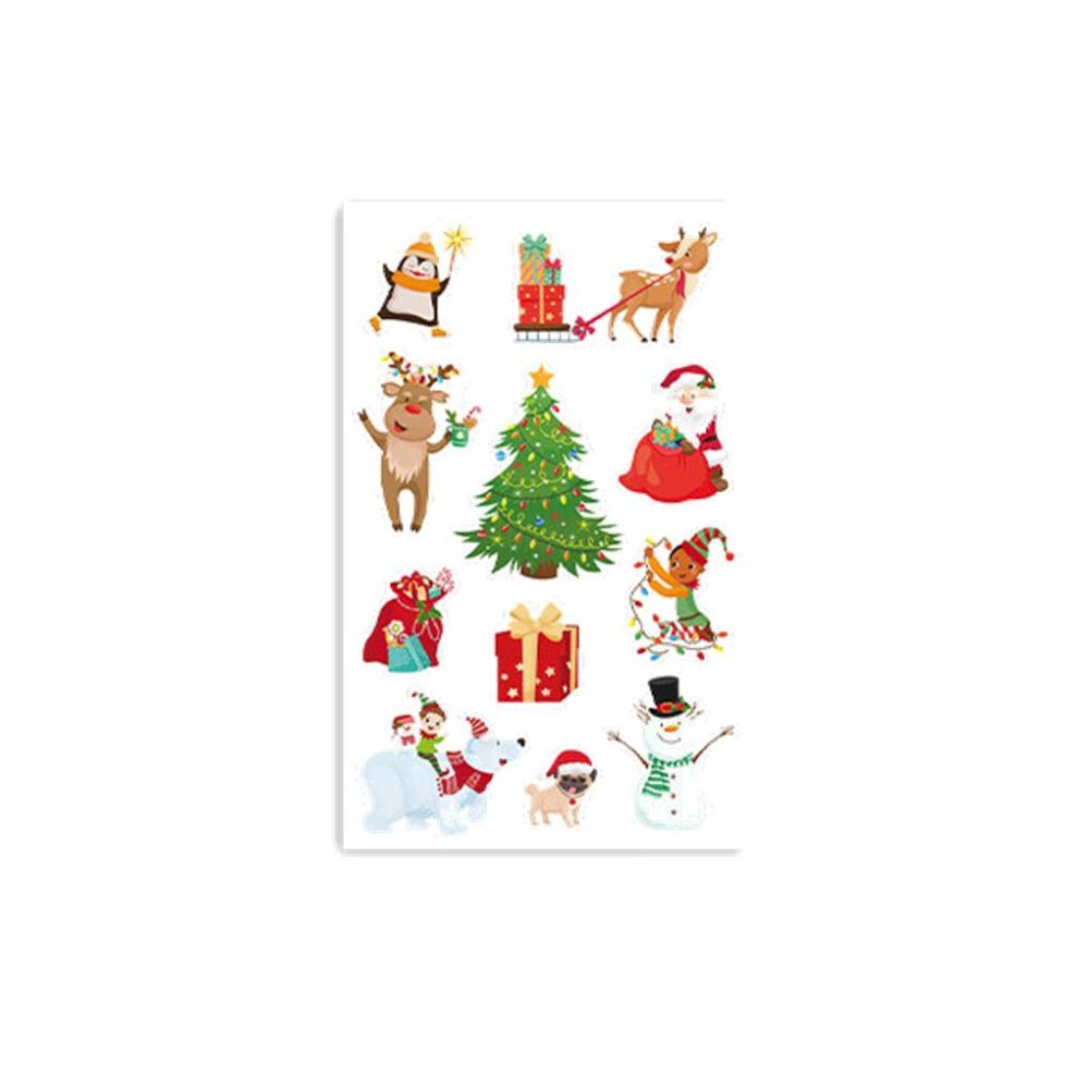 STICKERS MOTIVOS NAVIDEÑOS