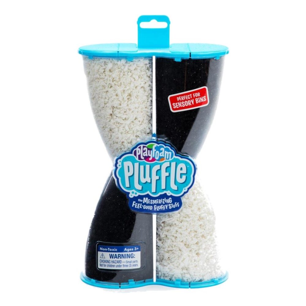 ESPUMA PLAYFOAM PLUFFLE TWIST BLACK & WHITE