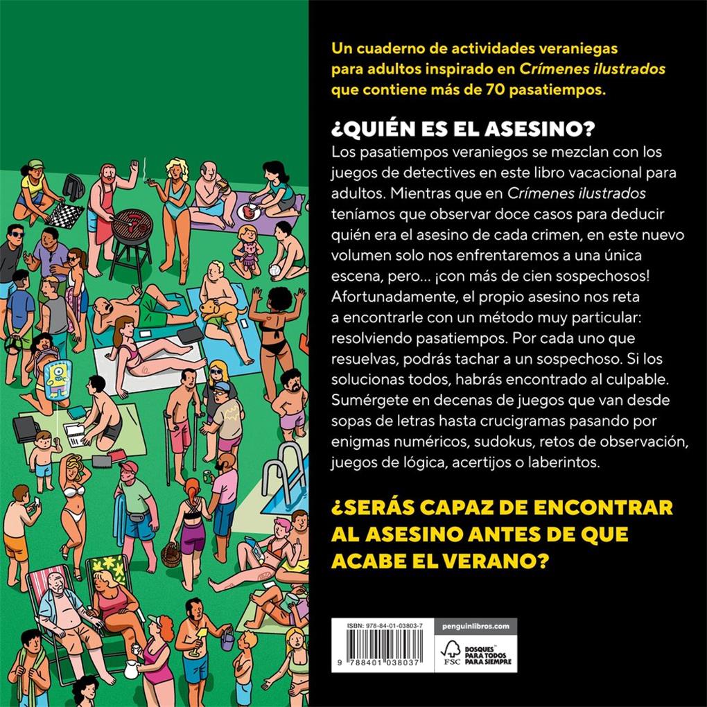 EL CRIMEN DEL VERANO - Imagen 4
