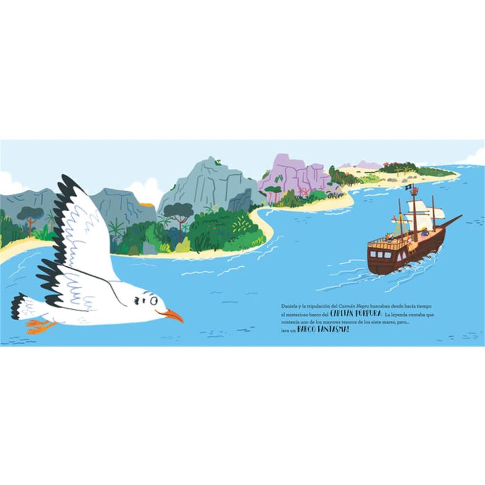 Alternative view of DANIELA PIRATA Y EL BARCO FANTASMA