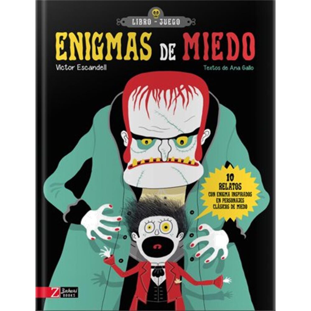 ENIGMAS DE MIEDO