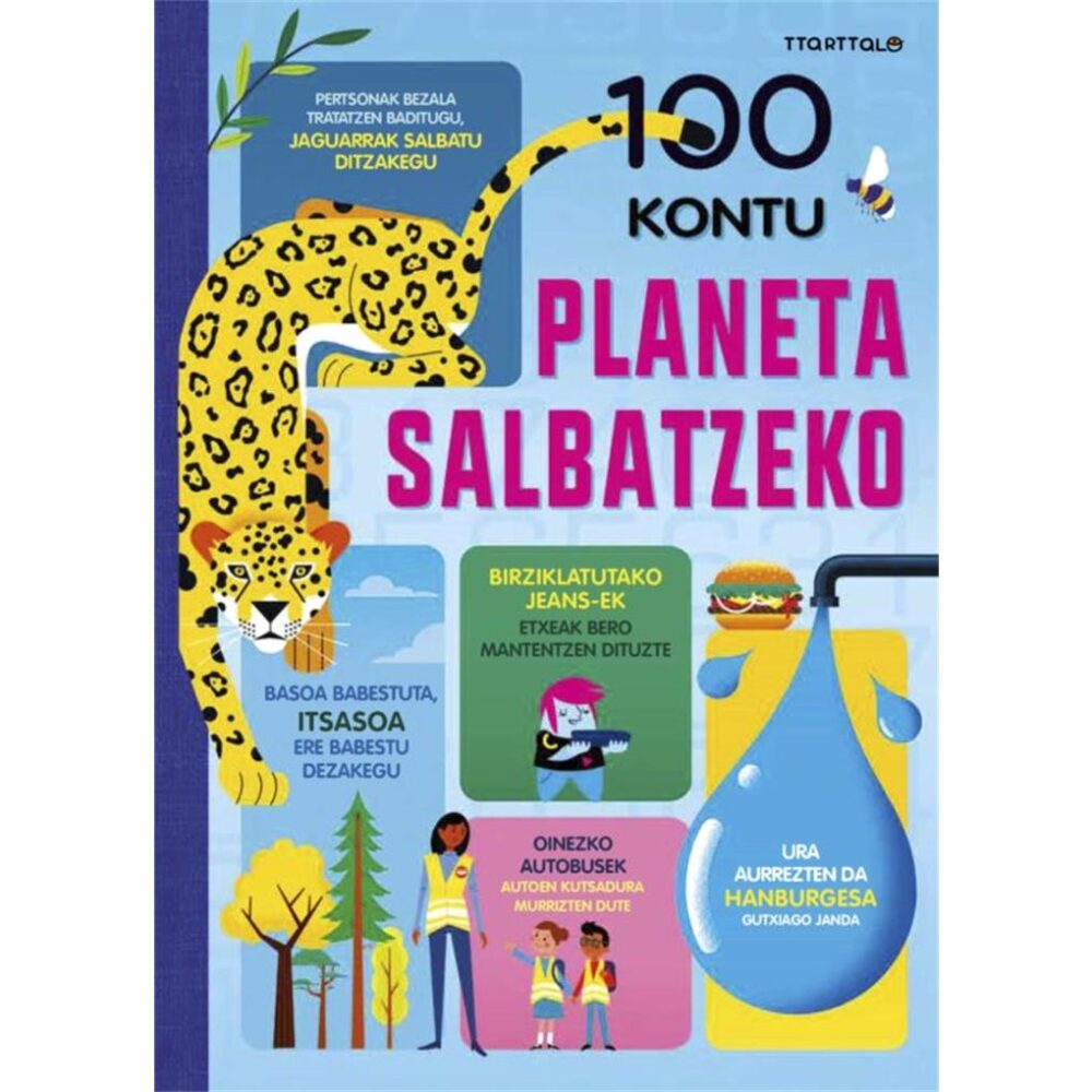 100 KONTU PLANETA SALBATZEKO