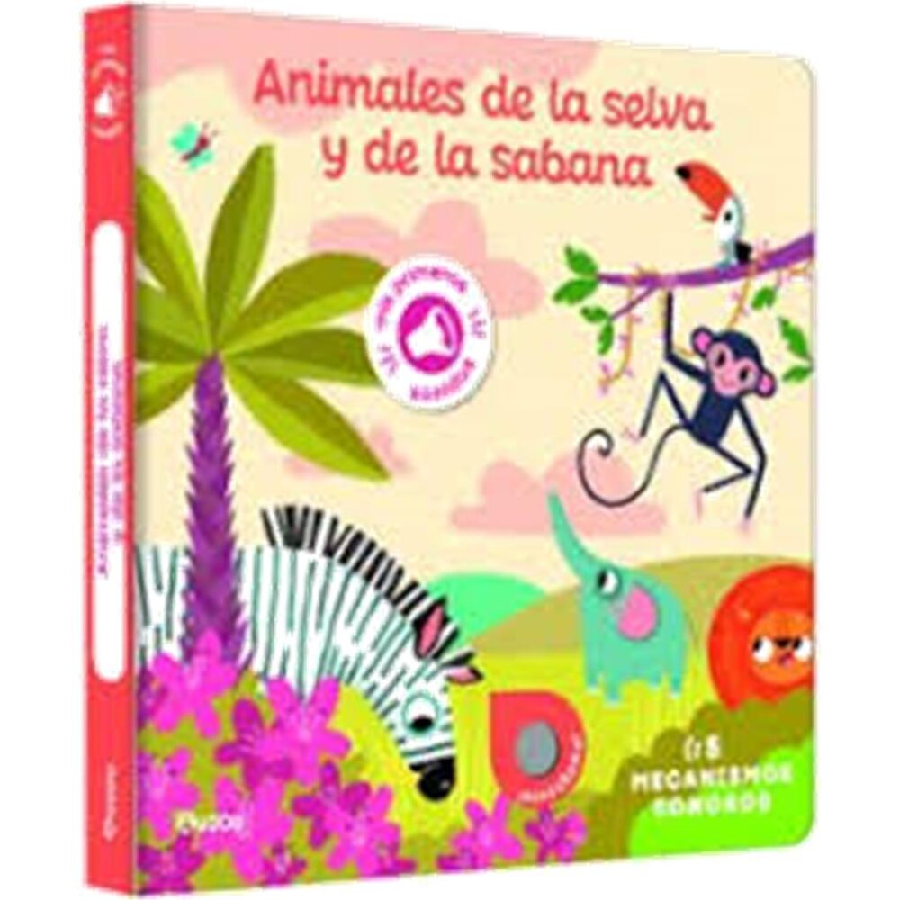 ANIMALES DE LA SELVA Y DE LA SABANA