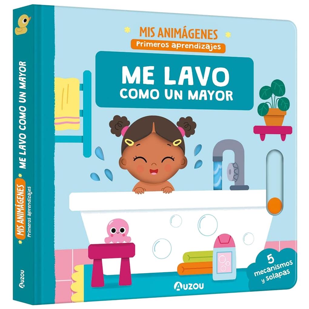 ME LAVO COMO UN MAYOR