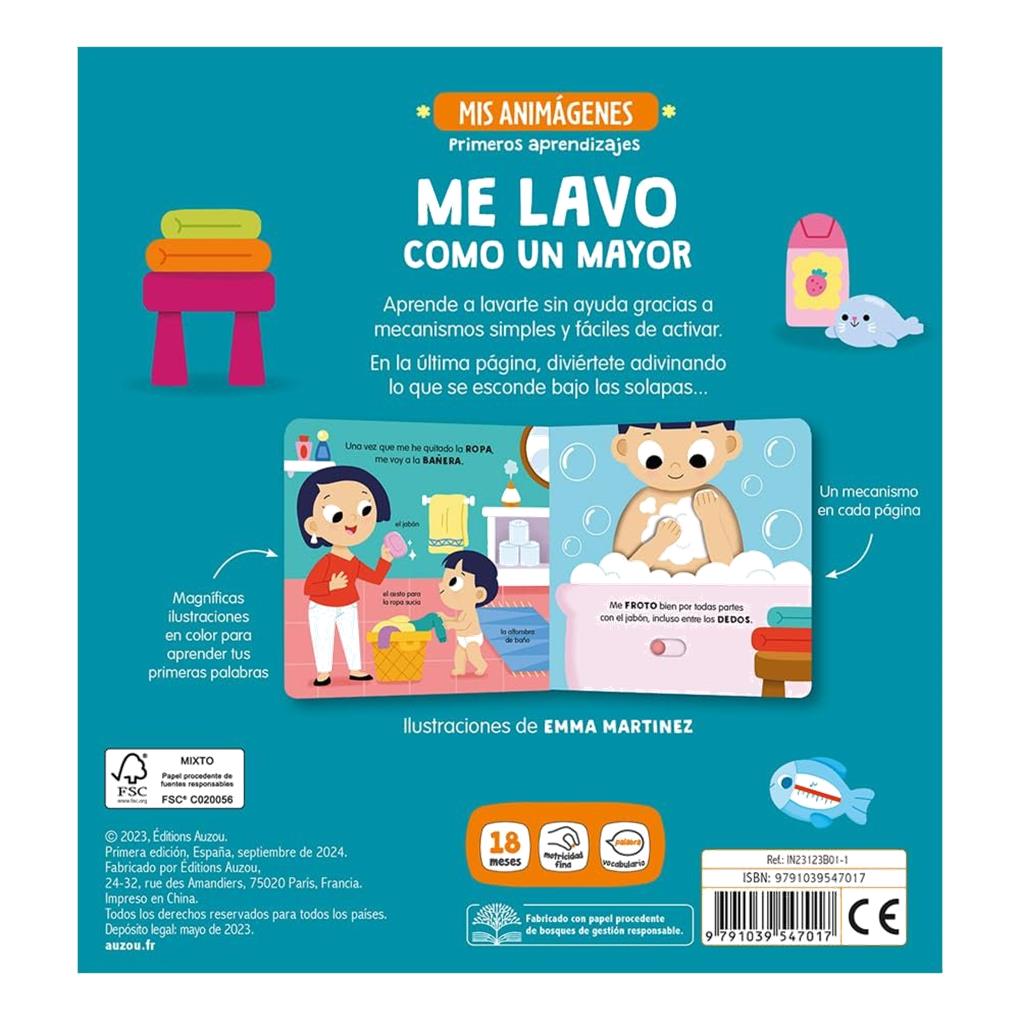 ME LAVO COMO UN MAYOR - Imagen 3