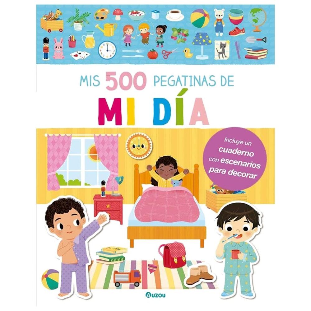 MIS 500 PEGATINAS DE MI DIA