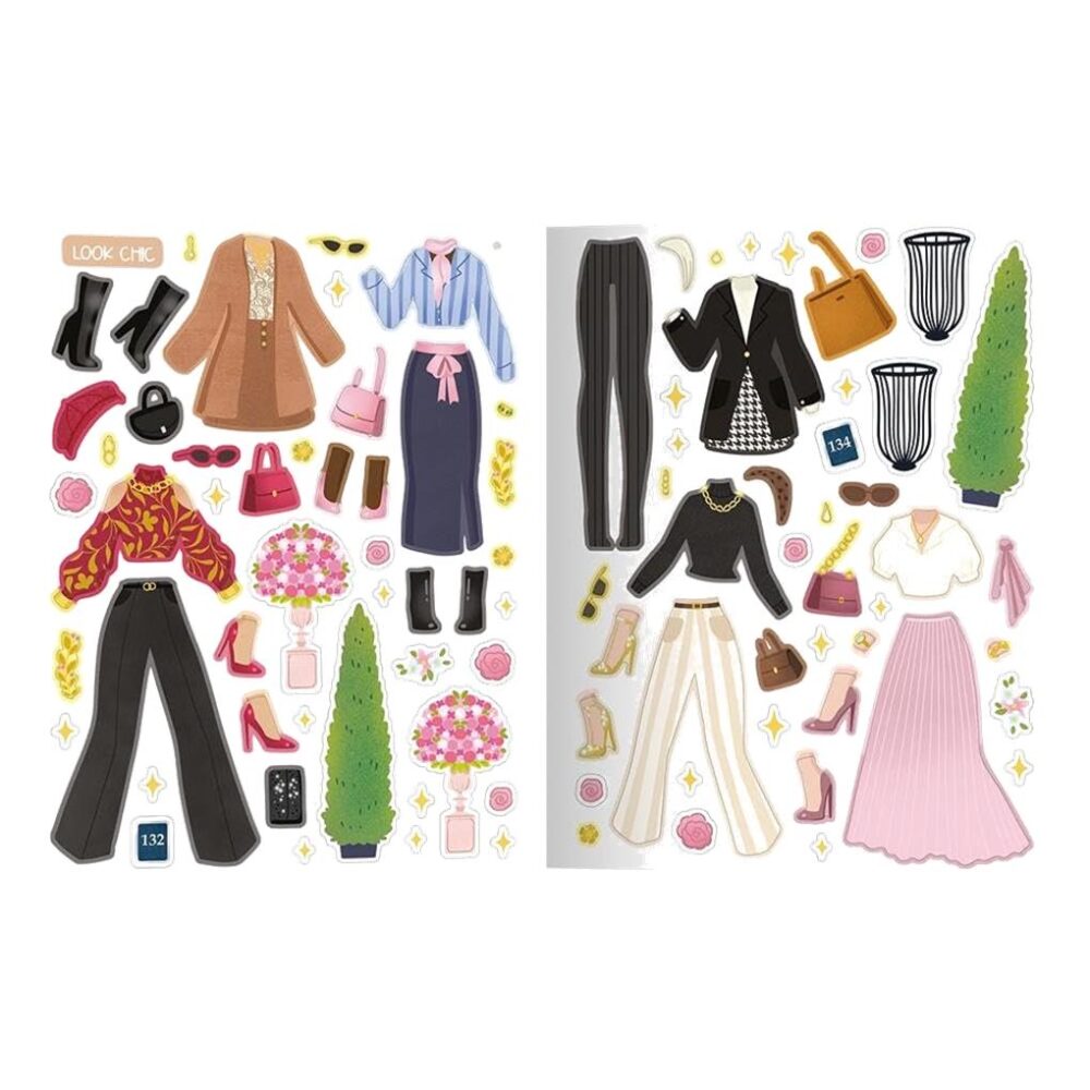 Alternative view of MIS 500 PEGATINAS CREATIVAS MIS CREACIONES DE MODA