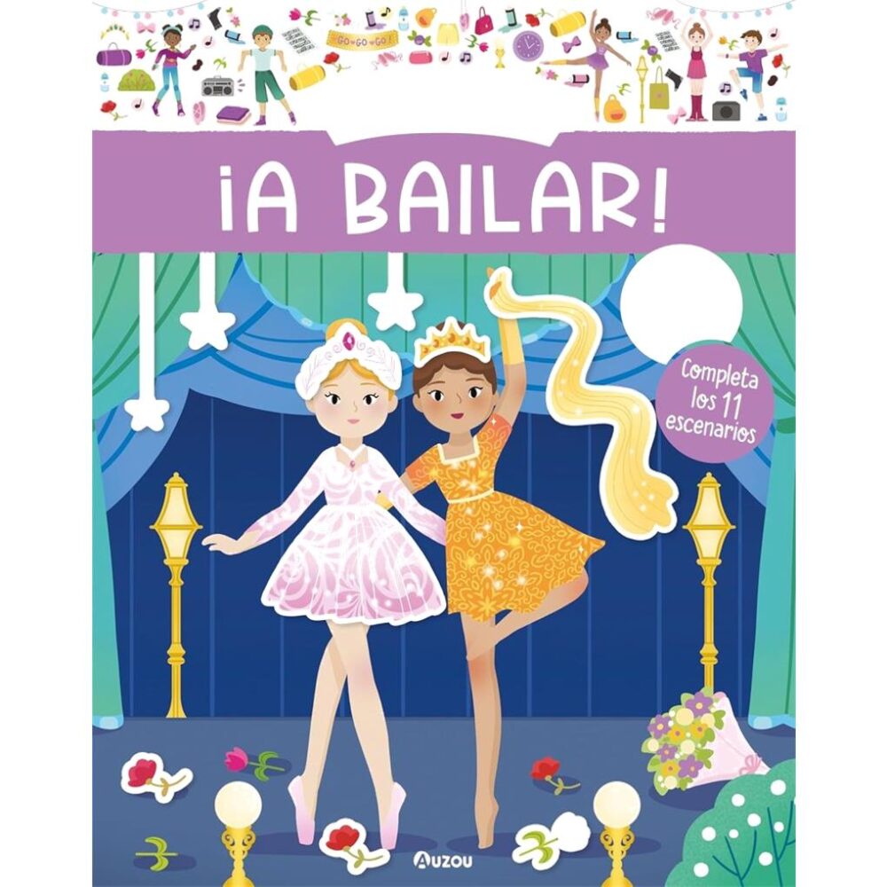 MIS 500 PEGATINAS CREATIVAS ¡A BAILAR!