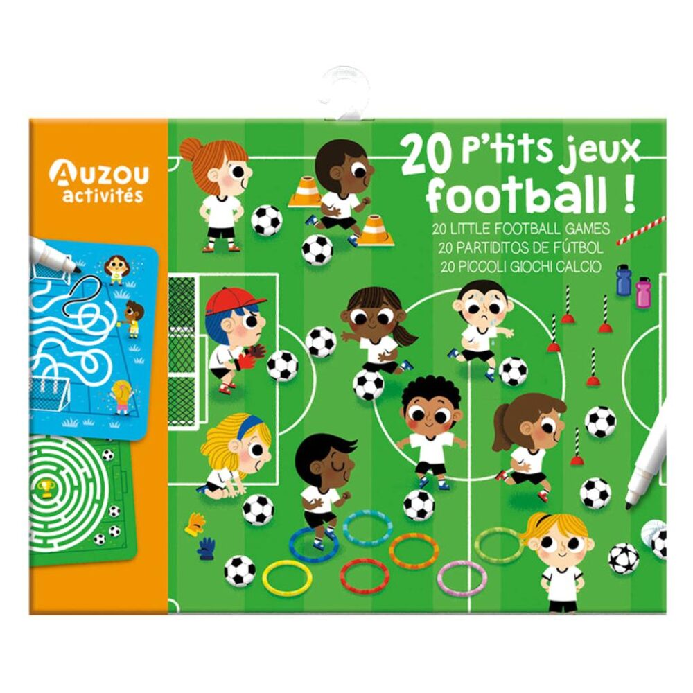 20 PARTIDITOS DE FUTBOL MI ESTUCHE DE JUEGOS
