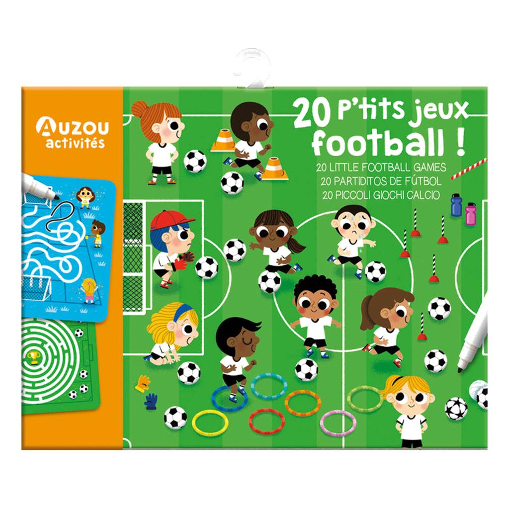 20 PARTIDITOS DE FUTBOL MI ESTUCHE DE JUEGOS