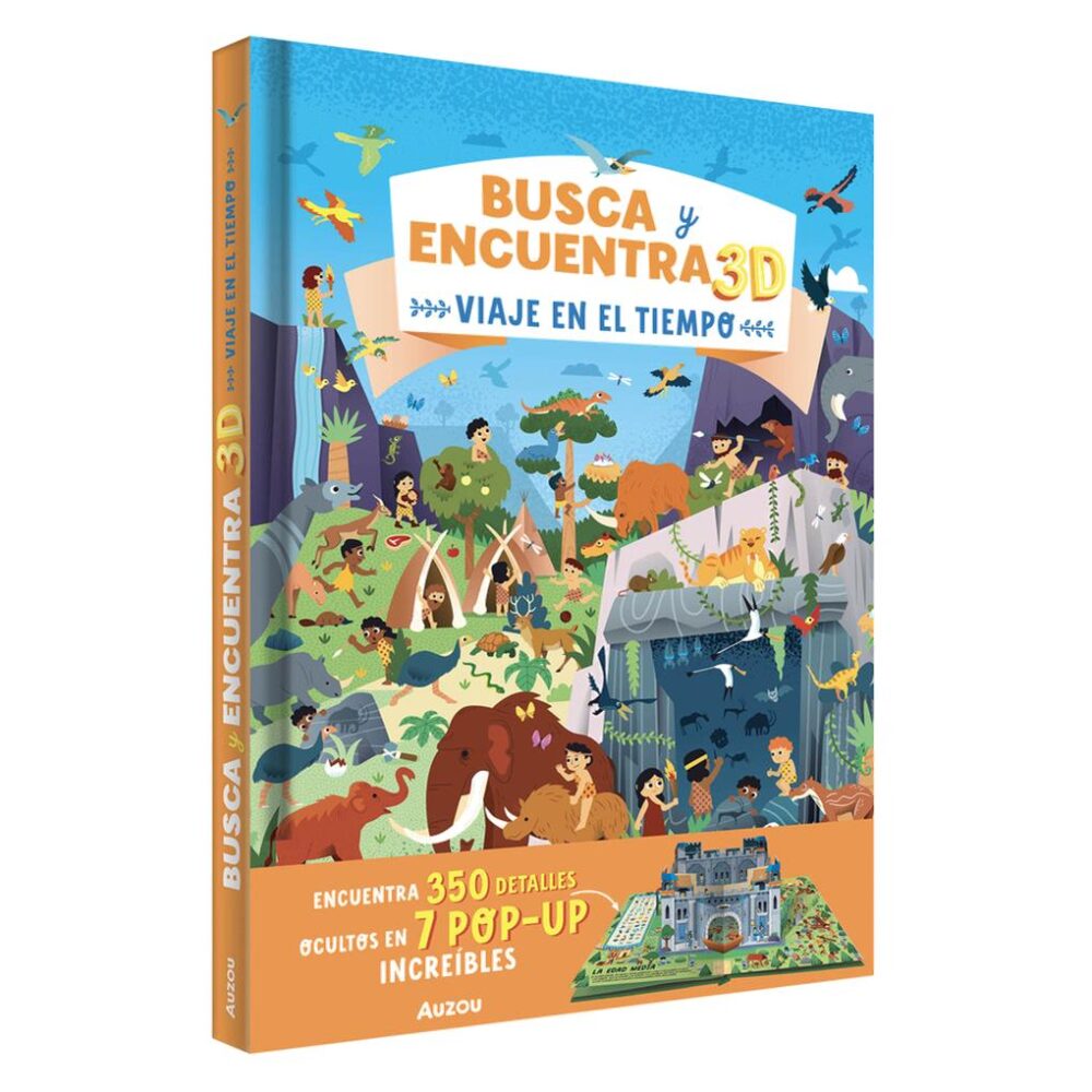 BUSCA Y ENCUENTRA 3D VIAJE EN EL TIEMPO