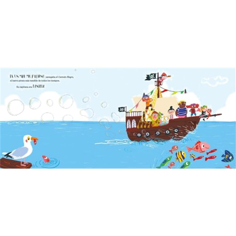 Alternative view of DANIELA Y LAS CHICAS PIRATAS