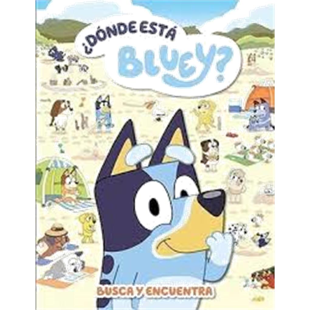 ¿DONDE ESTA BLUEY?