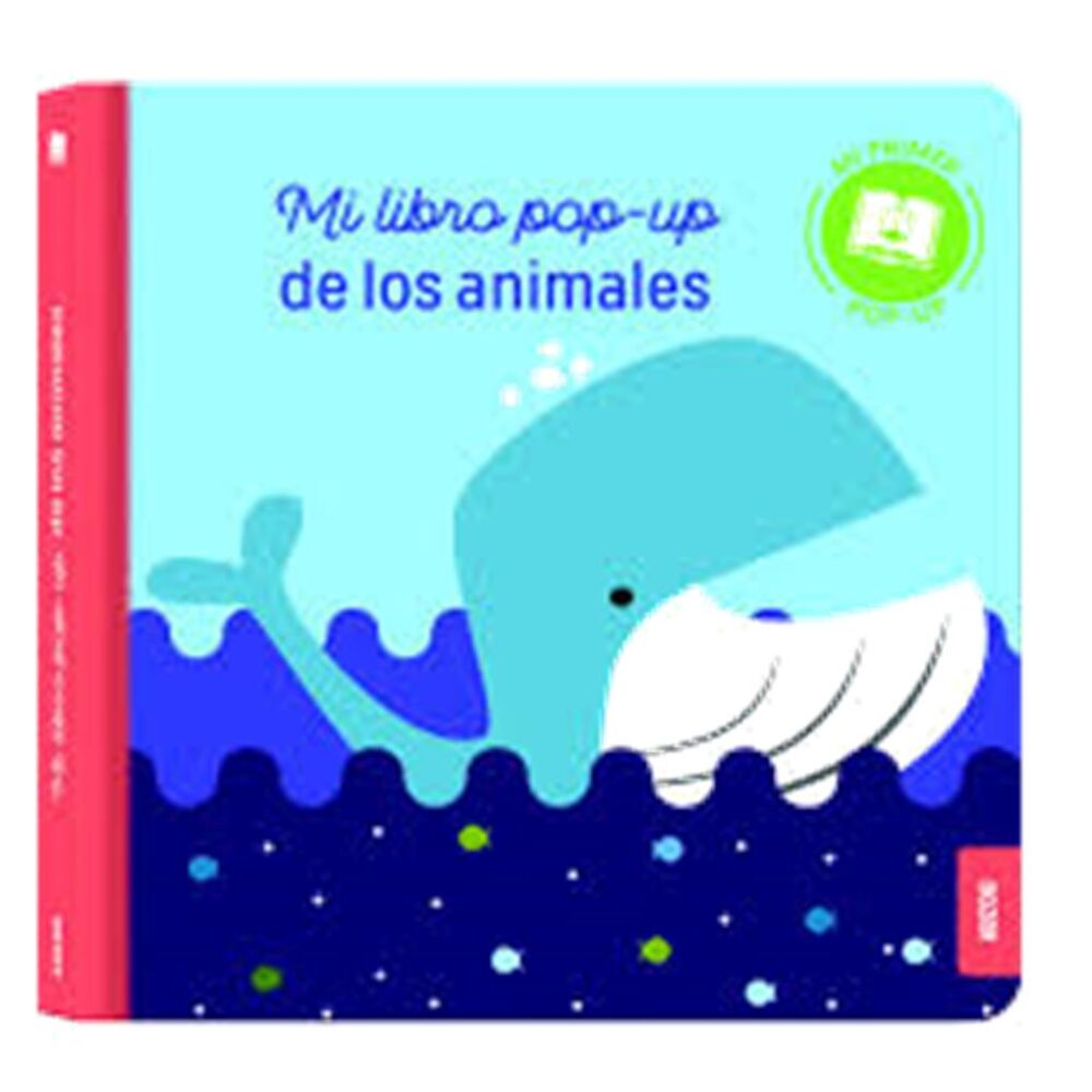 MI LIBRO POP UP DE LOS ANIMALES