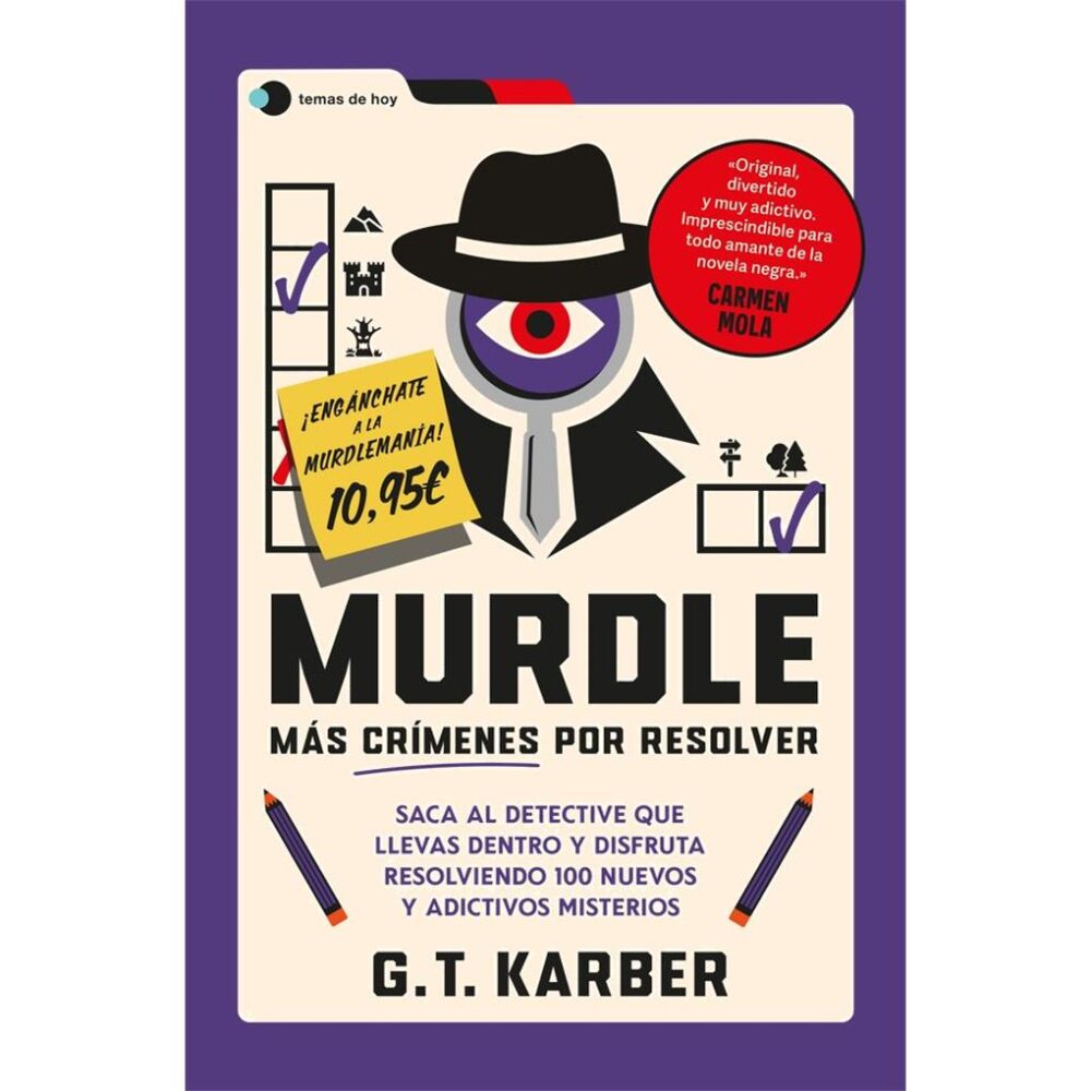 MURDLE MAS CRIMENES POR RESOLVER