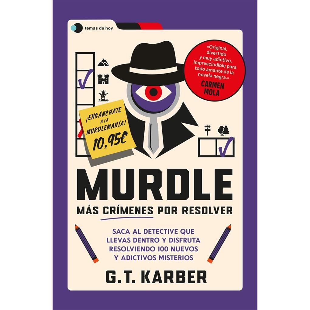 MURDLE MAS CRIMENES POR RESOLVER