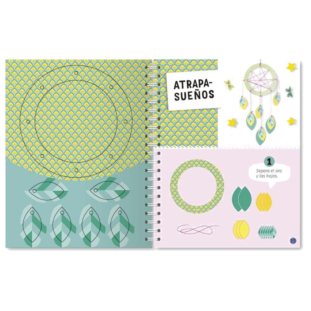 Alternative view of MI LIBRO DE CREACIONES DE PAPEL
