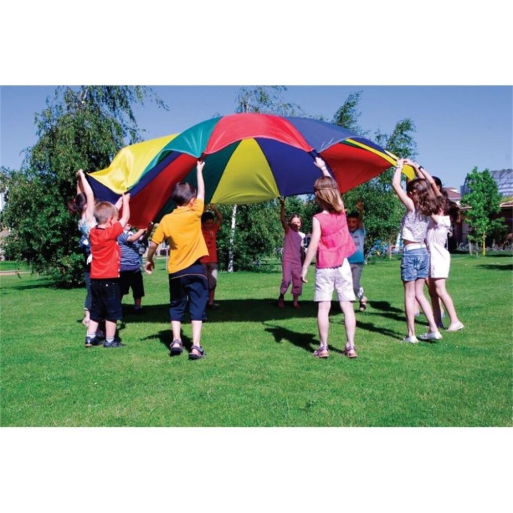 PARACAIDAS 1,8 M. NYLON - 8 ASAS