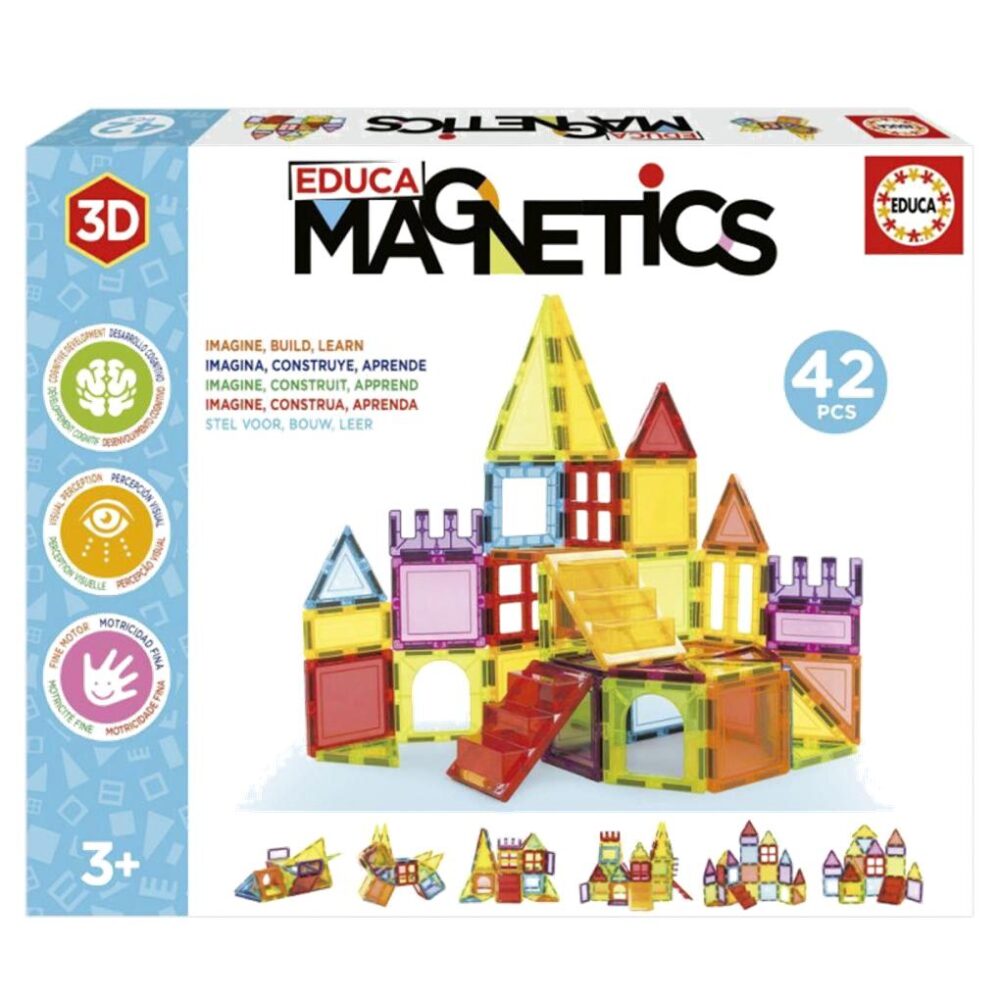 MAGNETICS 42 PIEZAS