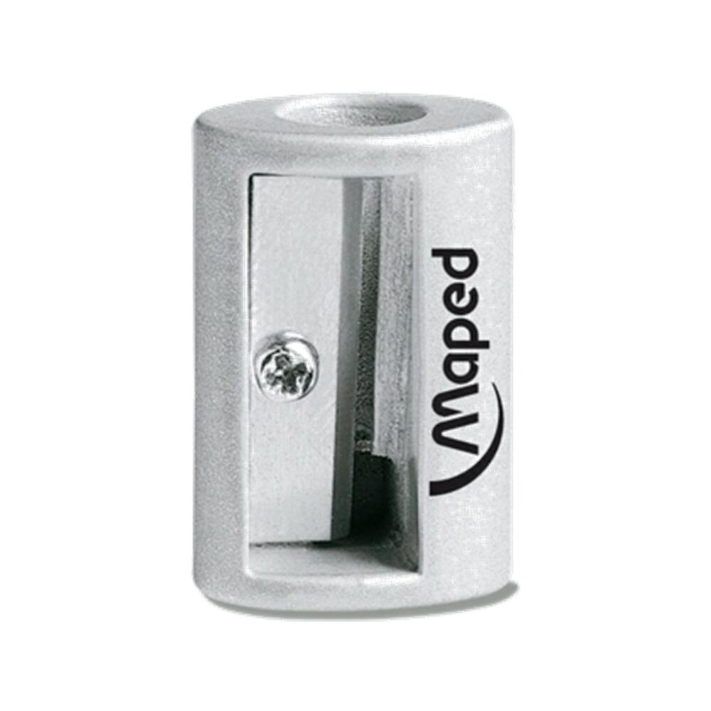 SACAPUNTAS METALICO MAPED SATELITE