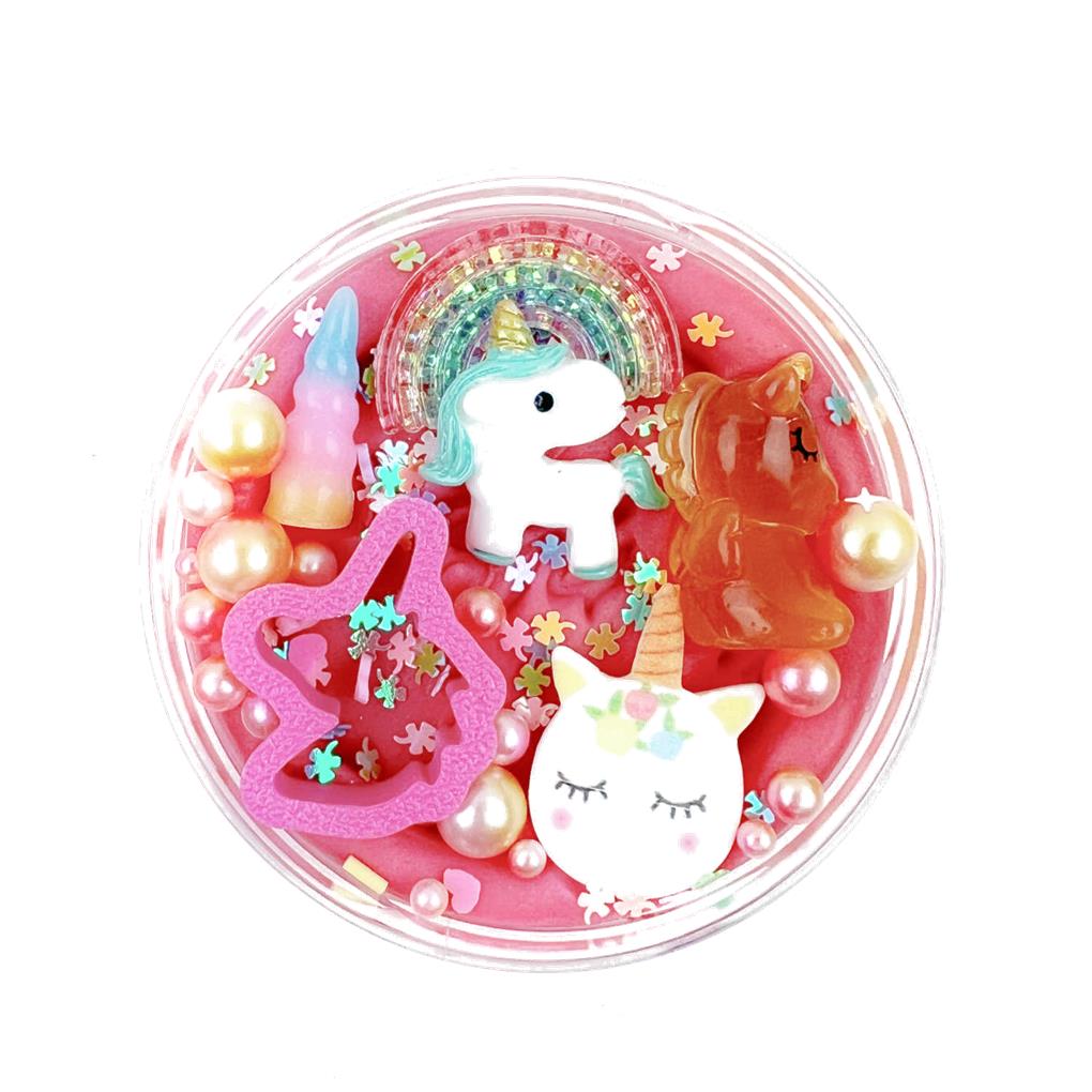 PLASTILINA MAGIC SURPRISE POT UNICORNIOS